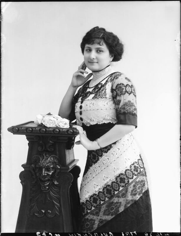 Mrs badrig gulbenkian npg x80034