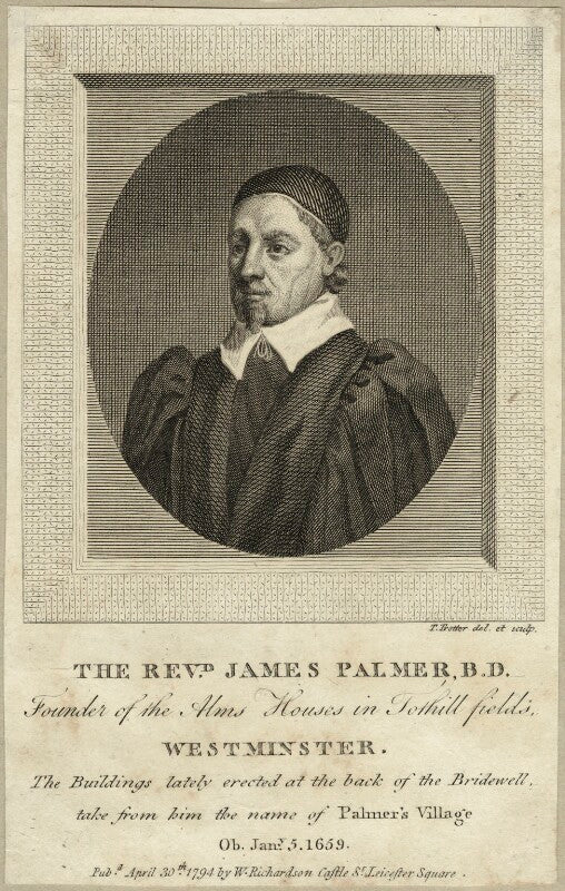 James palmer npg d28904