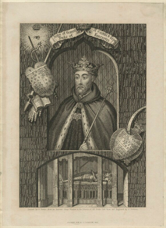 John of gaunt npg d23711