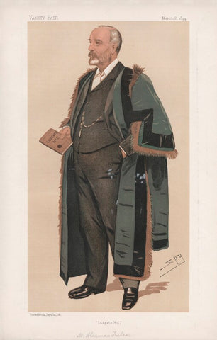 Sir William Purdie Treloar, Bt ('Men of the Day. No. 579.') NPG D44689