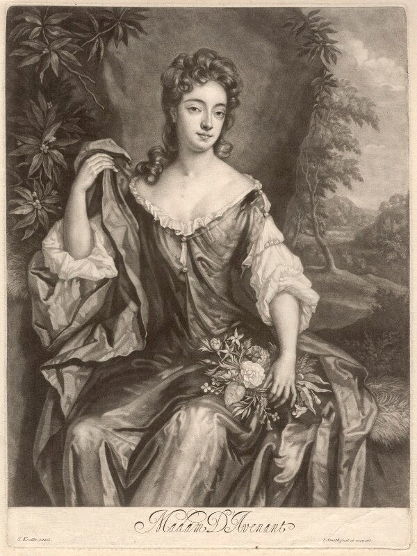 Madam d'avenant npg d1621