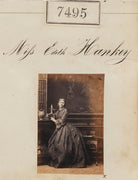 Miss Edith Hankey NPG Ax57396