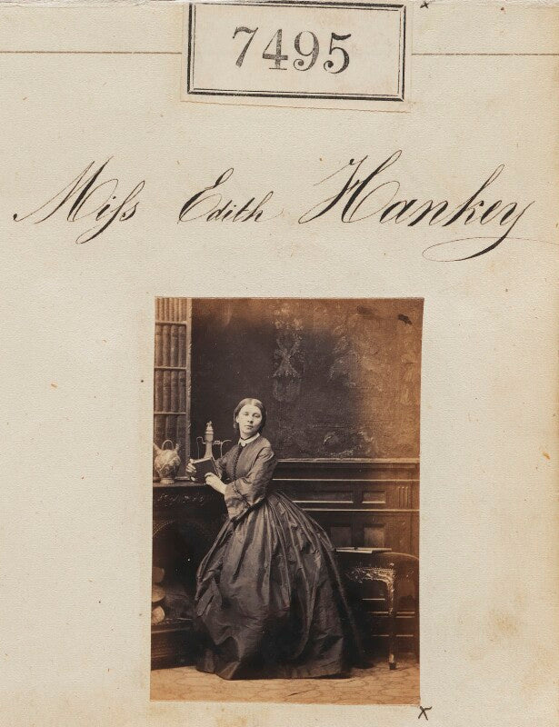 Miss edith hankey npg ax57396