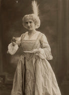 Bertha Lewis as Lady Sangazure in 'The Socerer' NPG x85139