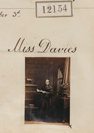 Miss Davies NPG Ax61826