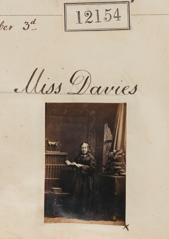 Miss davies npg ax61826