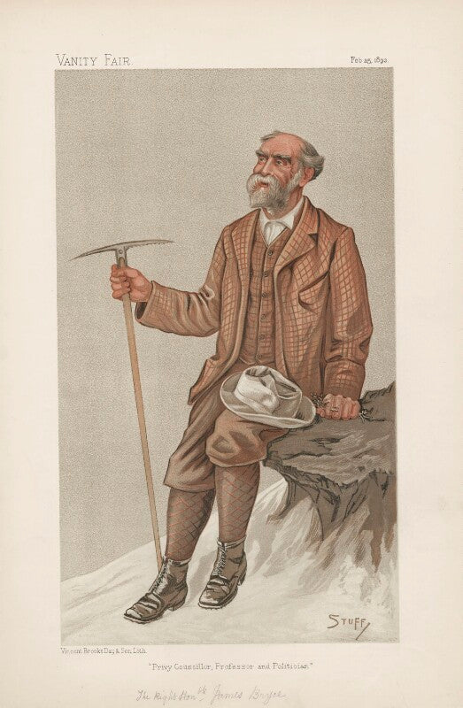 James bryce, 1st viscount bryce ('statesmen. no. 609.') npg d44635