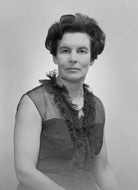 Barbara Mary Louise (née Cottrell), Lady Gorell Barnes NPG x174493