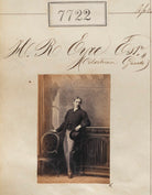 Henry Robert Eyre NPG Ax57561