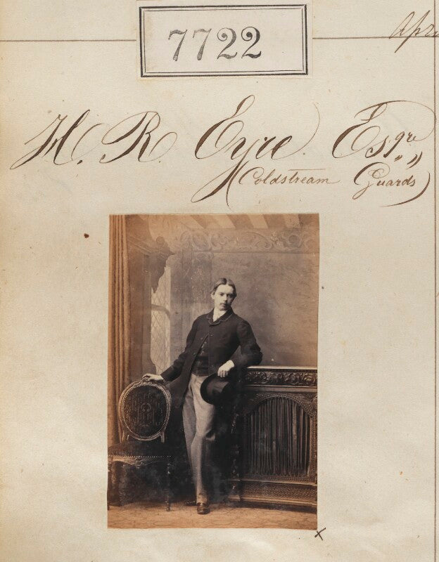 Henry robert eyre npg ax57561