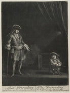 John Wormbergh and an unknown man NPG D31041
