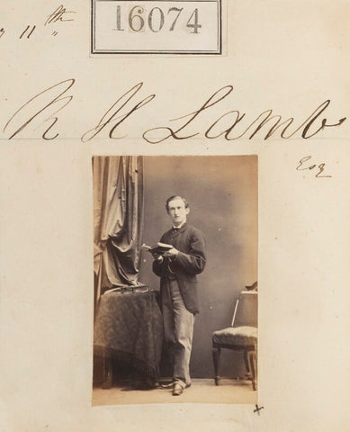 Mr R.H. Lamb NPG Ax64000