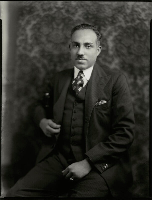 Sir sadiq muhammad khan abbasi v, nawab of bahawalpur npg x150941