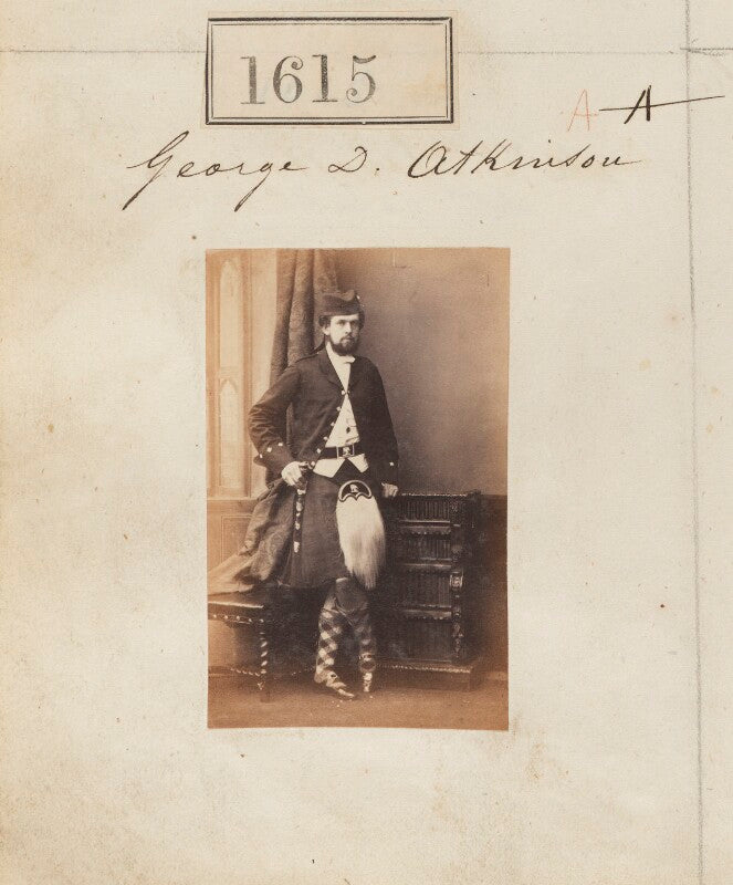 Possibly george dixon atkinson (later atkinson clark) npg ax51009