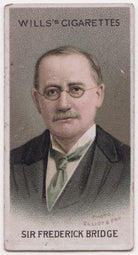 Sir (John) Frederick Bridge NPG x197399