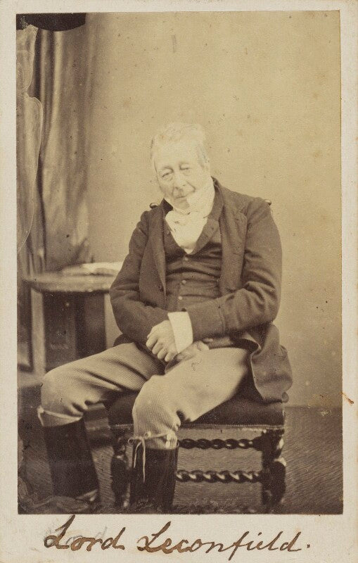 George wyndham, 1st baron leconfield npg ax68127