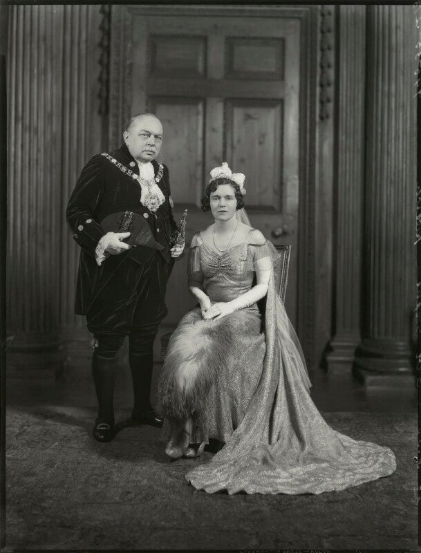 Sir stephen killik; dorothy lillian molyneux greenland (née killik) npg x151602