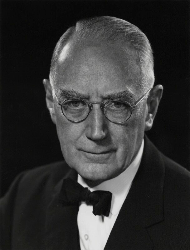 Sir (charles) geoffrey vickers npg x88101