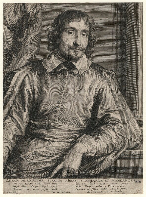 Cesare alessandro scaglia npg d16936