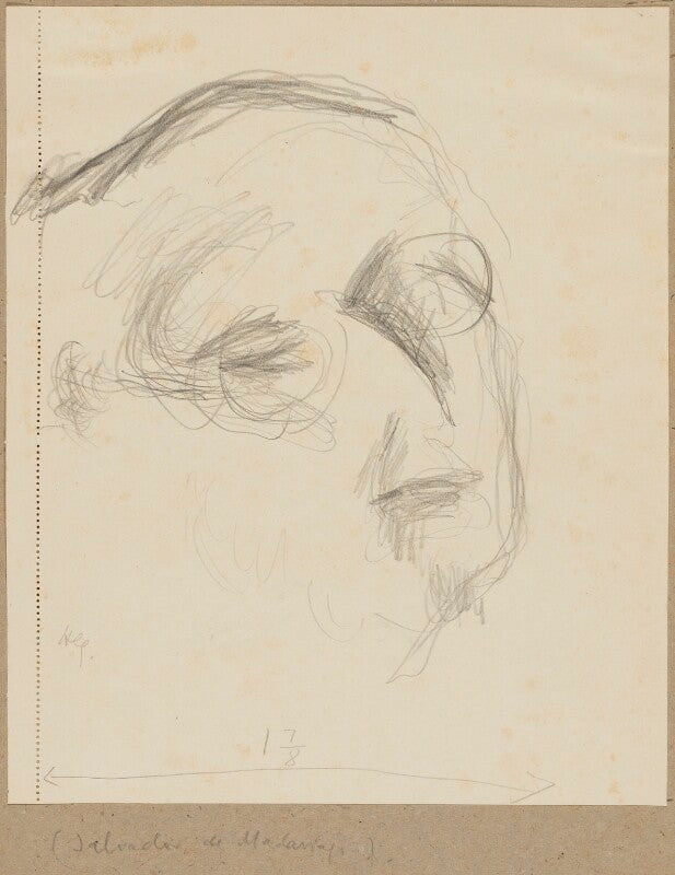 Salvador de madariaga npg d13586