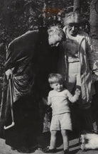 Mary Berenson (née Smith); Roger Hultin; Ray Strachey NPG Ax161165