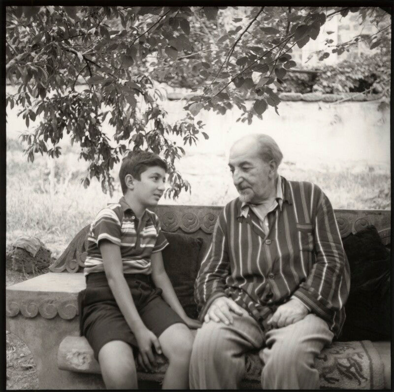 Avetik isahakyan; avetik sahak isahakyan npg x135160