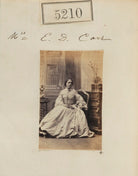 Mrs E.D. Carr NPG Ax55213