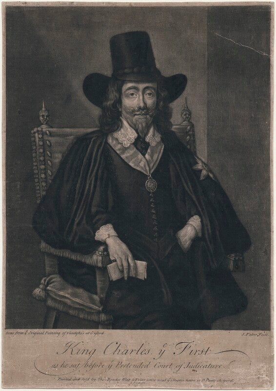 King charles i npg d10629
