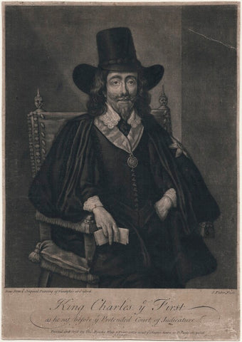 King Charles I NPG D10629