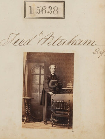 Frederick Peterham NPG Ax63570