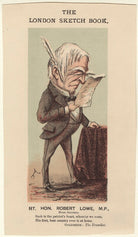 Robert Lowe, 1st Viscount Sherbrooke NPG D42851