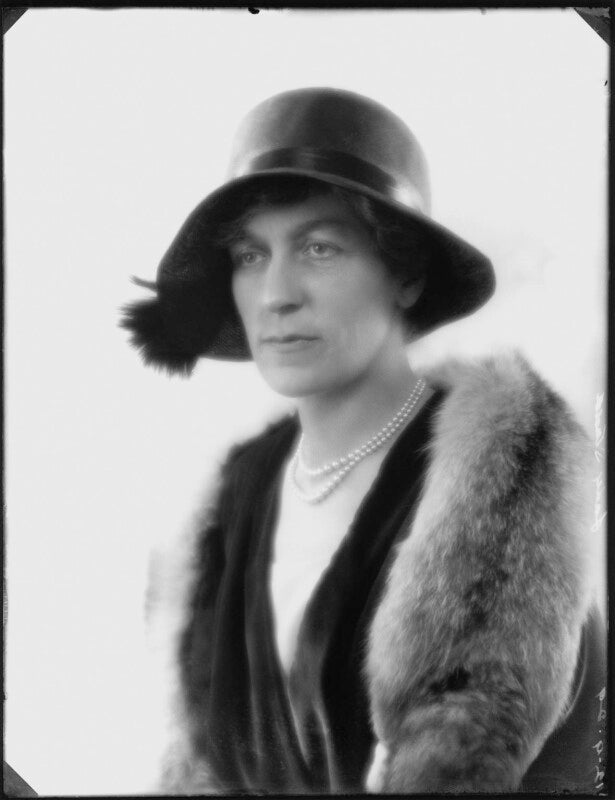 Princess alexandra (née lieven), lady studd npg x124747