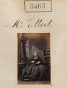 Mrs Elliot NPG Ax58287