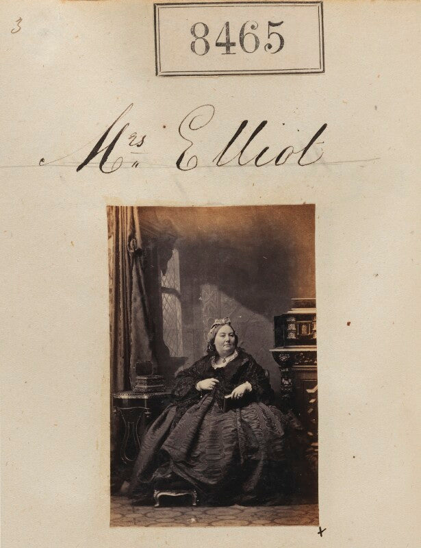 Mrs elliot npg ax58287