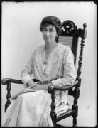 Ethel Mary Verney-Cave (née Pusey), Lady Braye NPG x74961