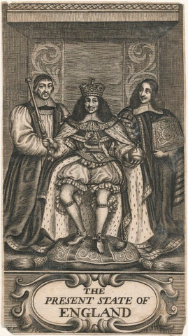 King Charles II; Gilbert Sheldon; Sir Orlando Bridgeman, 1st Bt NPG D18532