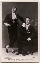 Alfred Lester and George Robey in 'The Bing Boys Are Here' NPG x139752