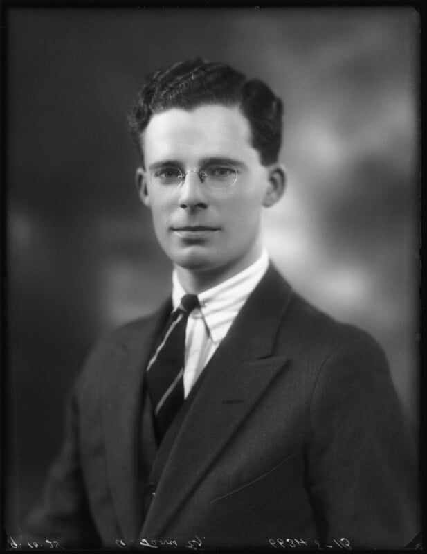 Sir (arnold) adrian jarvis, 2nd bt npg x123469