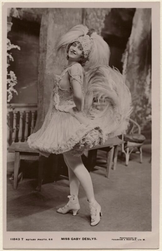 Gaby deslys npg x13390