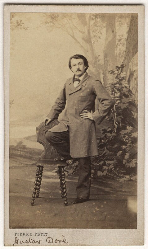 Gustave doré npg x45338