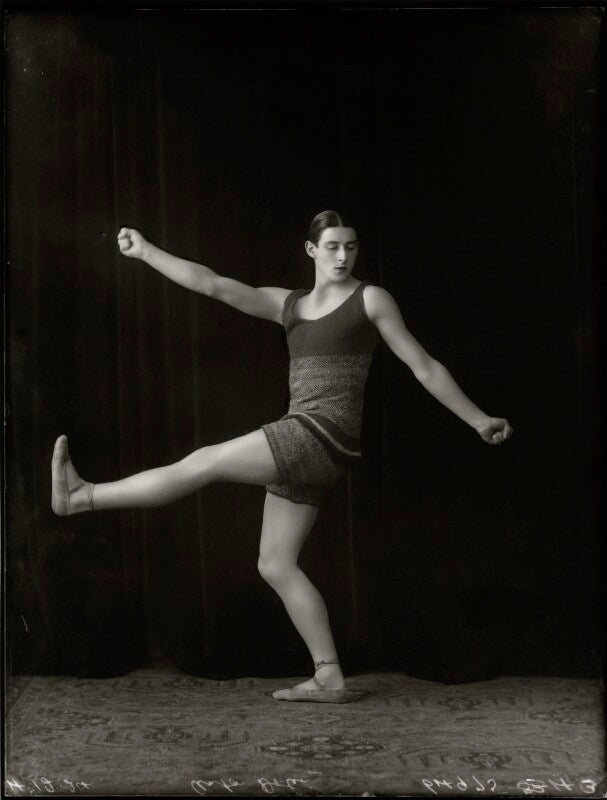 Sir anton dolin in 'le train bleu' npg x127866