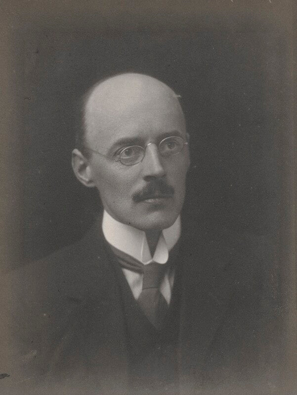 Sir owen willans richardson npg x159900