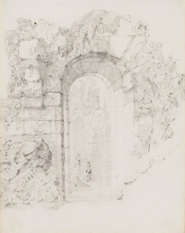 Rustic archway npg 3944(35)