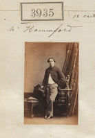 W. Hannaford NPG Ax53950