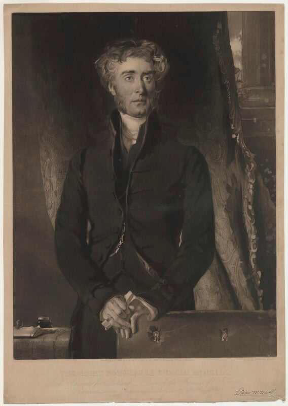 Duncan mcneill, baron colonsay and oronsay npg d38120