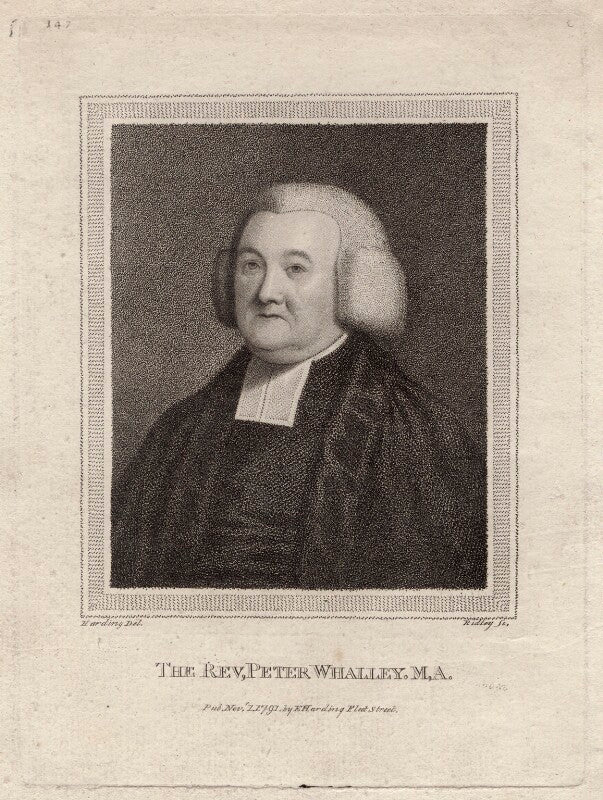 Peter whalley npg d8296