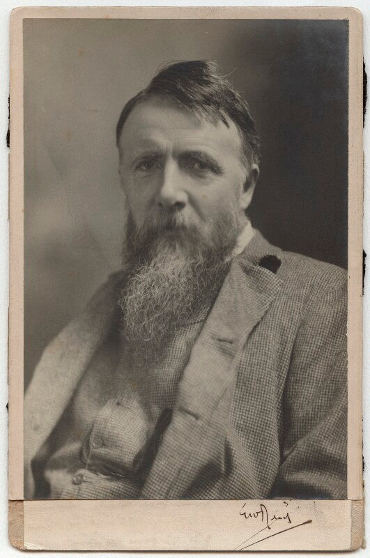 Sir George Reid Portrait Print – National Portrait Gallery Shop