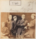 The Baring brothers NPG Ax57579