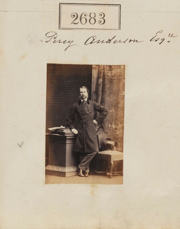 Sir henry percy anderson npg ax52072