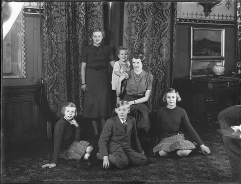 'The Douglas-Scott-Montagu family' NPG x75357